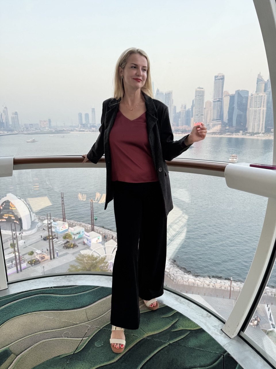 Julija Zablocka, Founder and CEO of Thorsen Tower